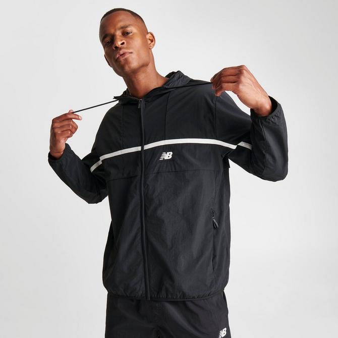 Men's New Balance Athletics Remastered Woven Windbreaker Jacket