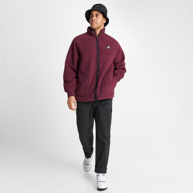 お1人様1点限り】 New Balance Half Zip Pullover Polartec L