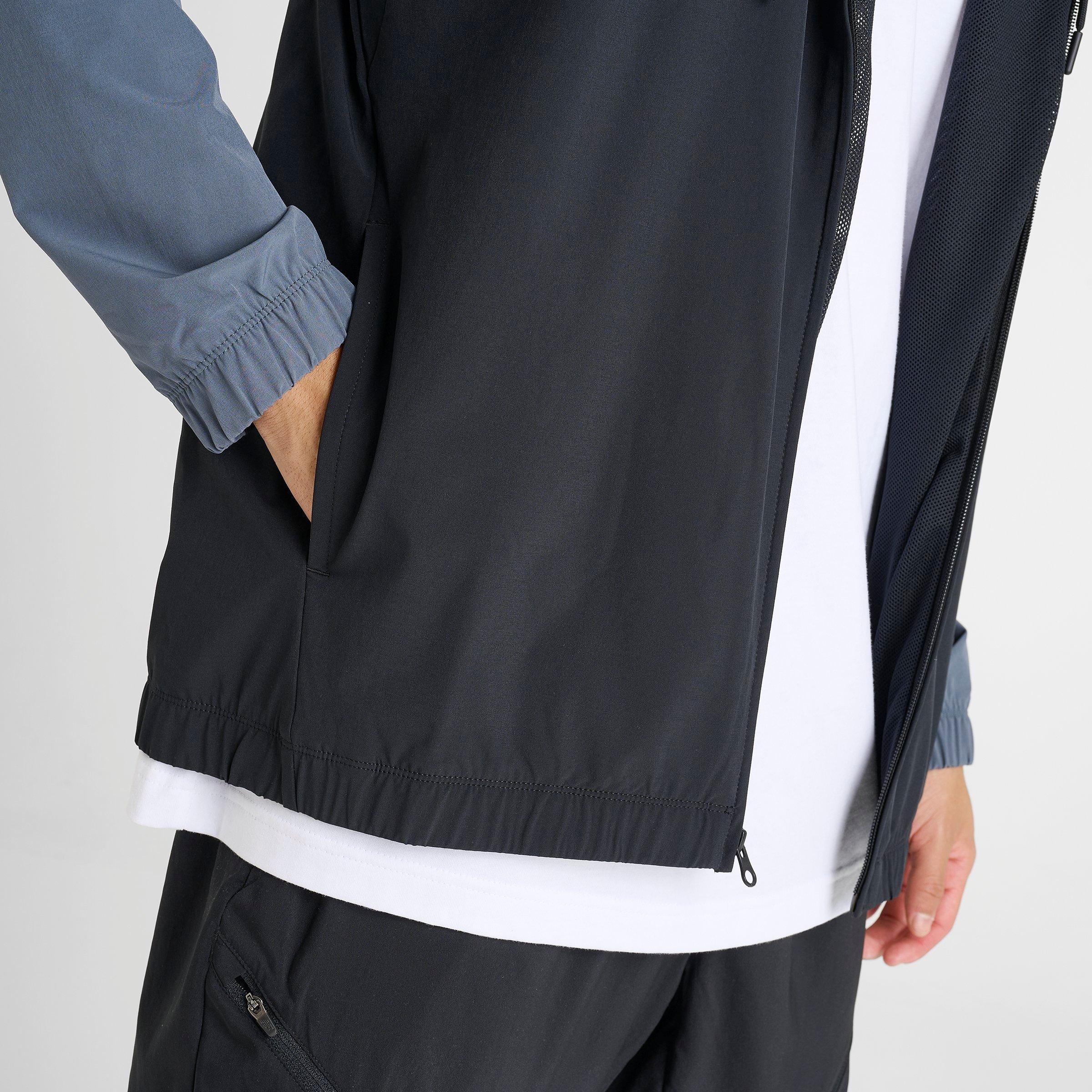 Men's New Balance Sport Essentials Woven Full-Zip Jacket