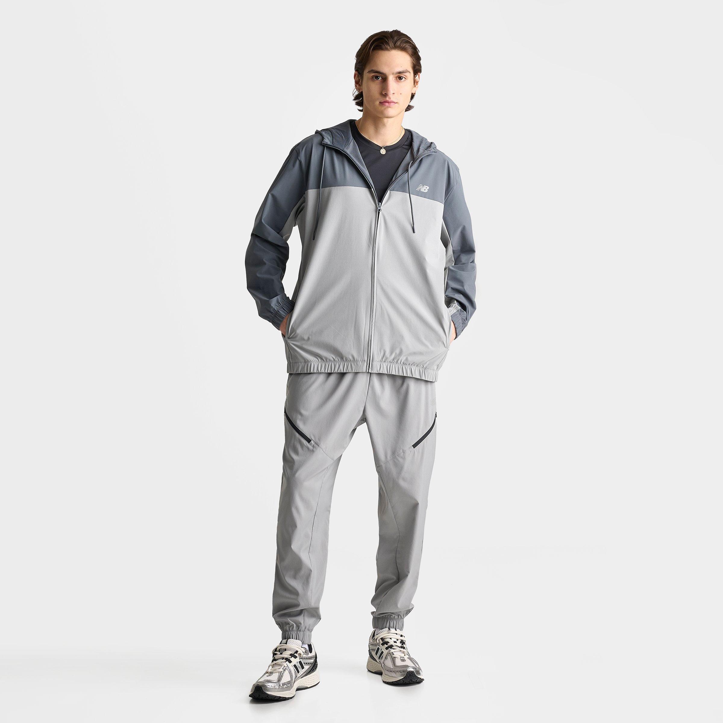 Men's New Balance Sport Essentials Woven Full-Zip Jacket | Finish Line