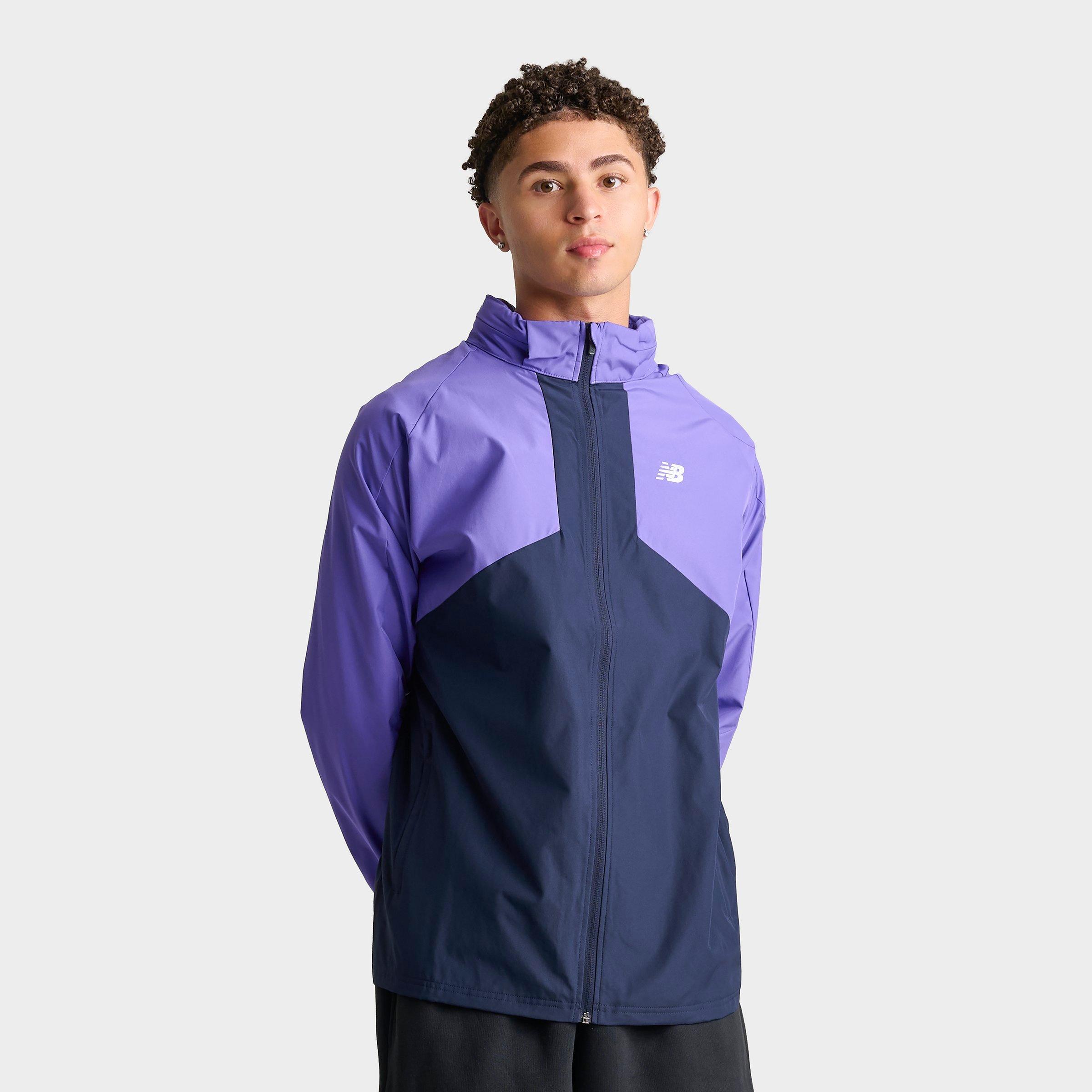 PWA  POLYVALENT MOUNTAIN JKT  【Lsize】 Men's New Balance Athletics Woven Full-Zip Jacket | Finish Line
