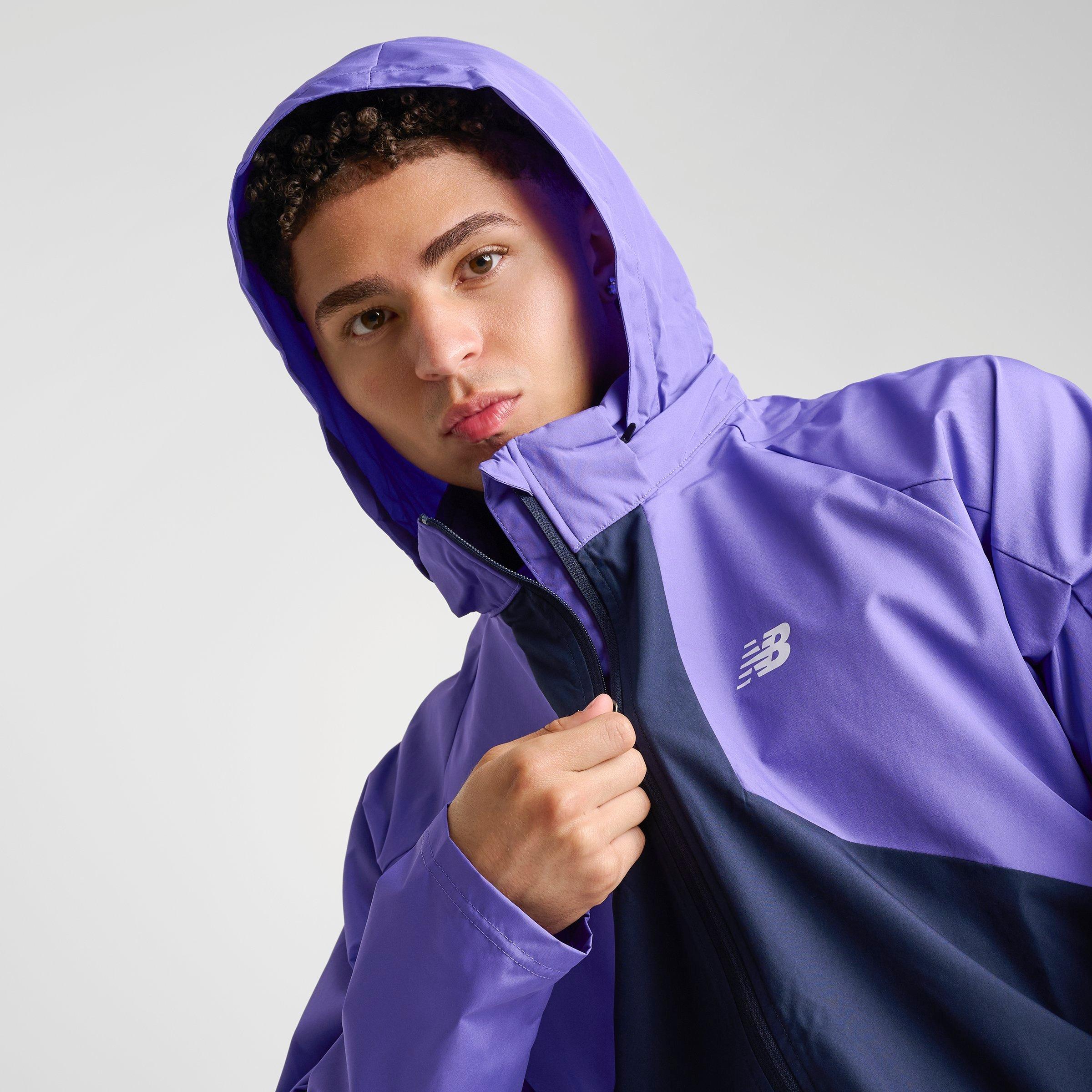 Men's New Balance Athletics Woven Full-Zip Jacket | Finish Line