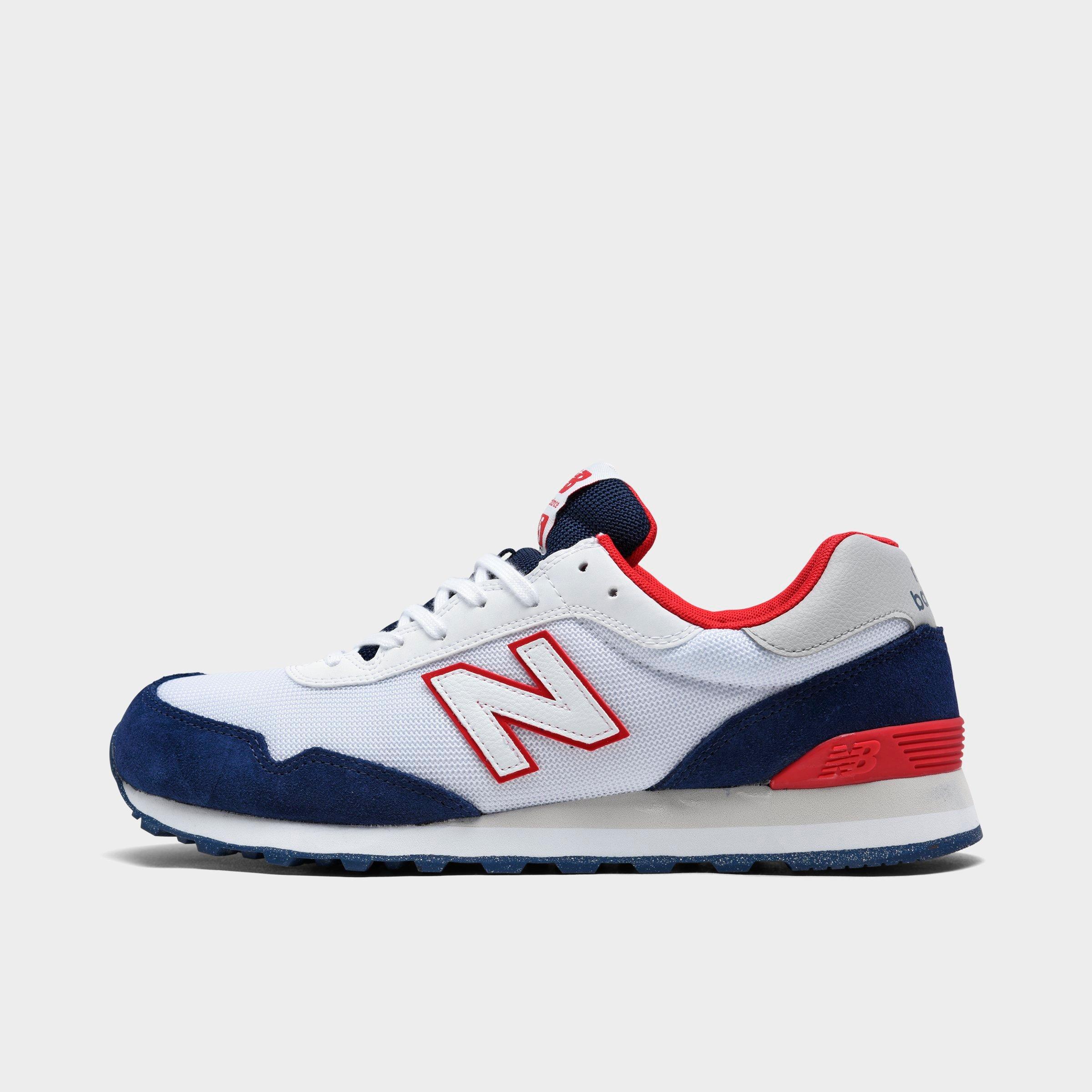 new balance white casual shoes