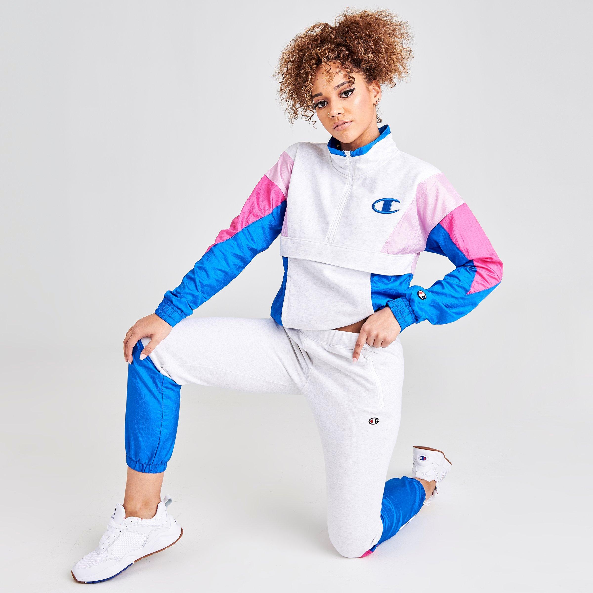 champion pink joggers