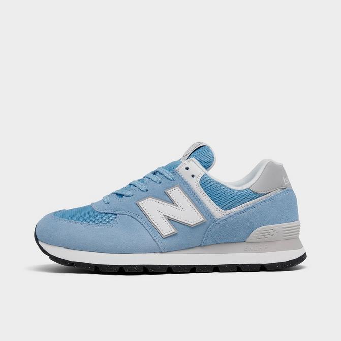 New balance sale light blue shoes