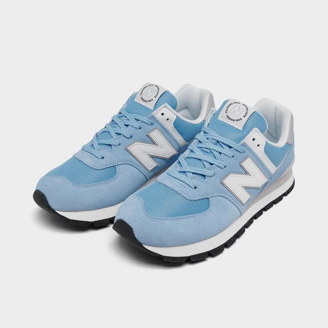 Light blue new balance hot sale 574