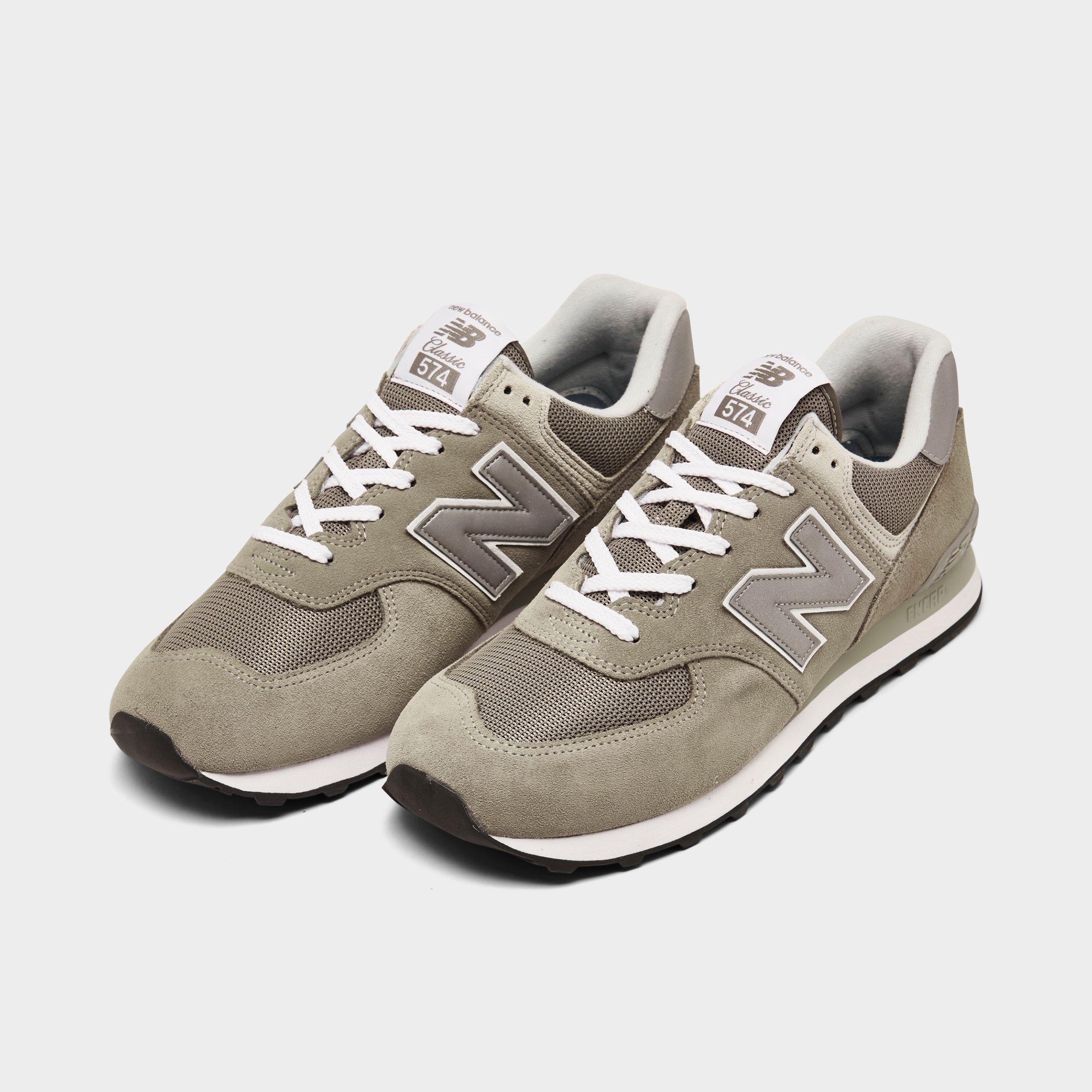 new balance 574 unisex gri sneaker