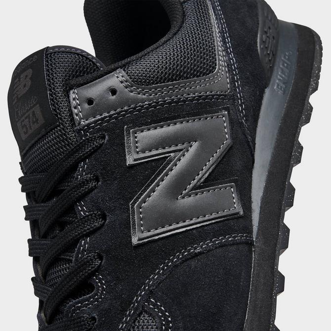 New balance 574 mens finish line best sale