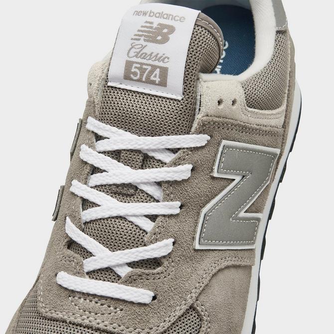 New balance 574 egg grey best sale