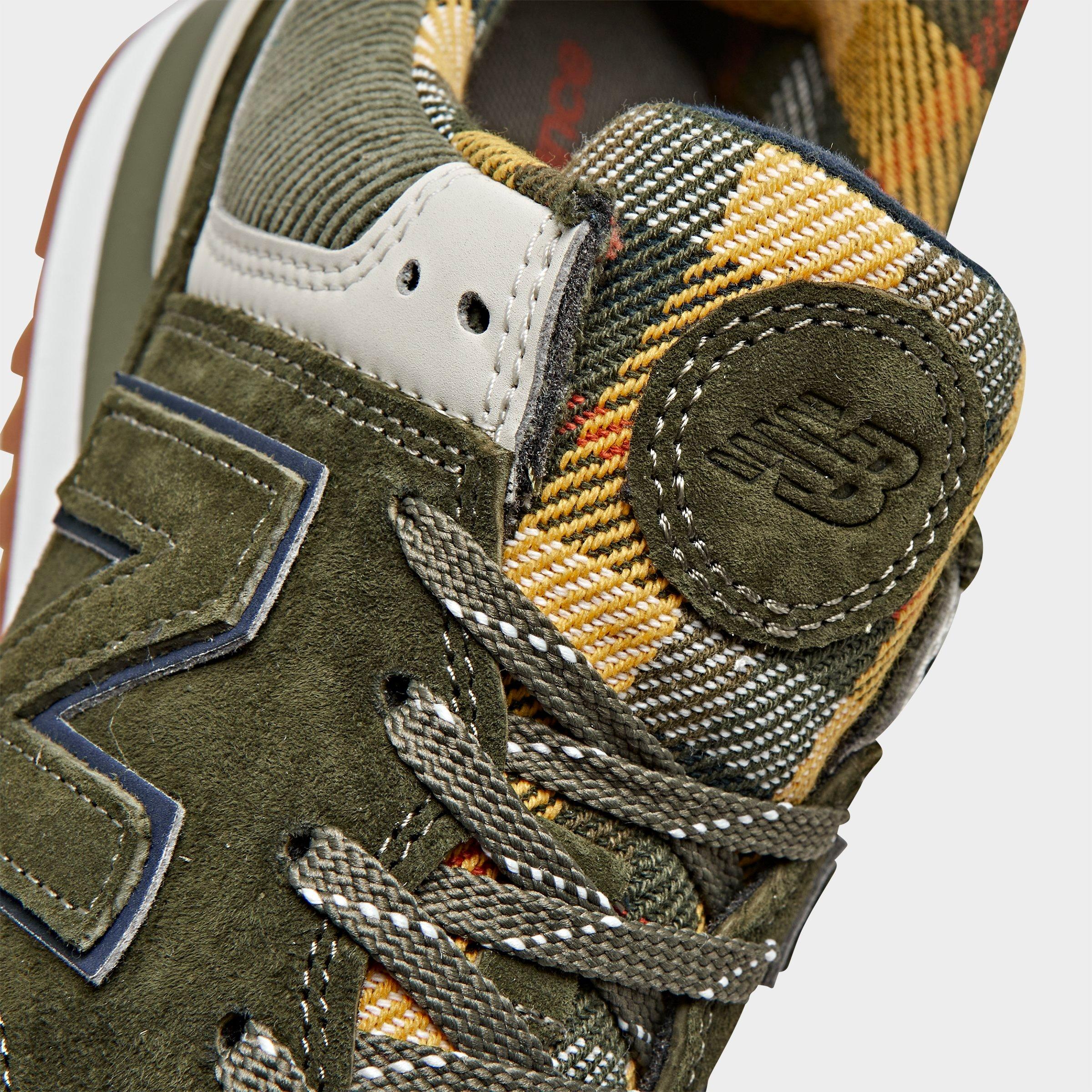 green and gold new balance 574