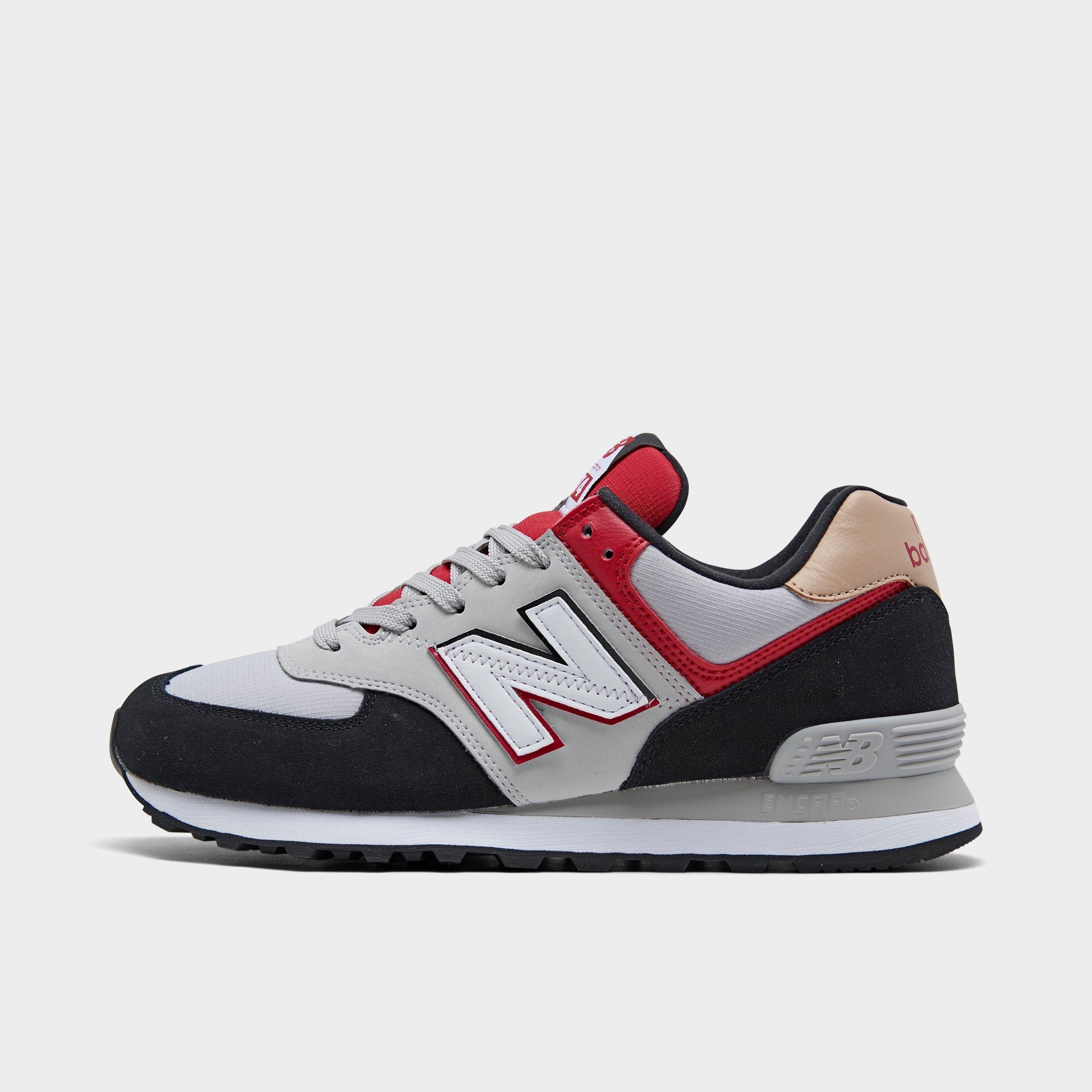 men's new balance 574 suede casual shoes