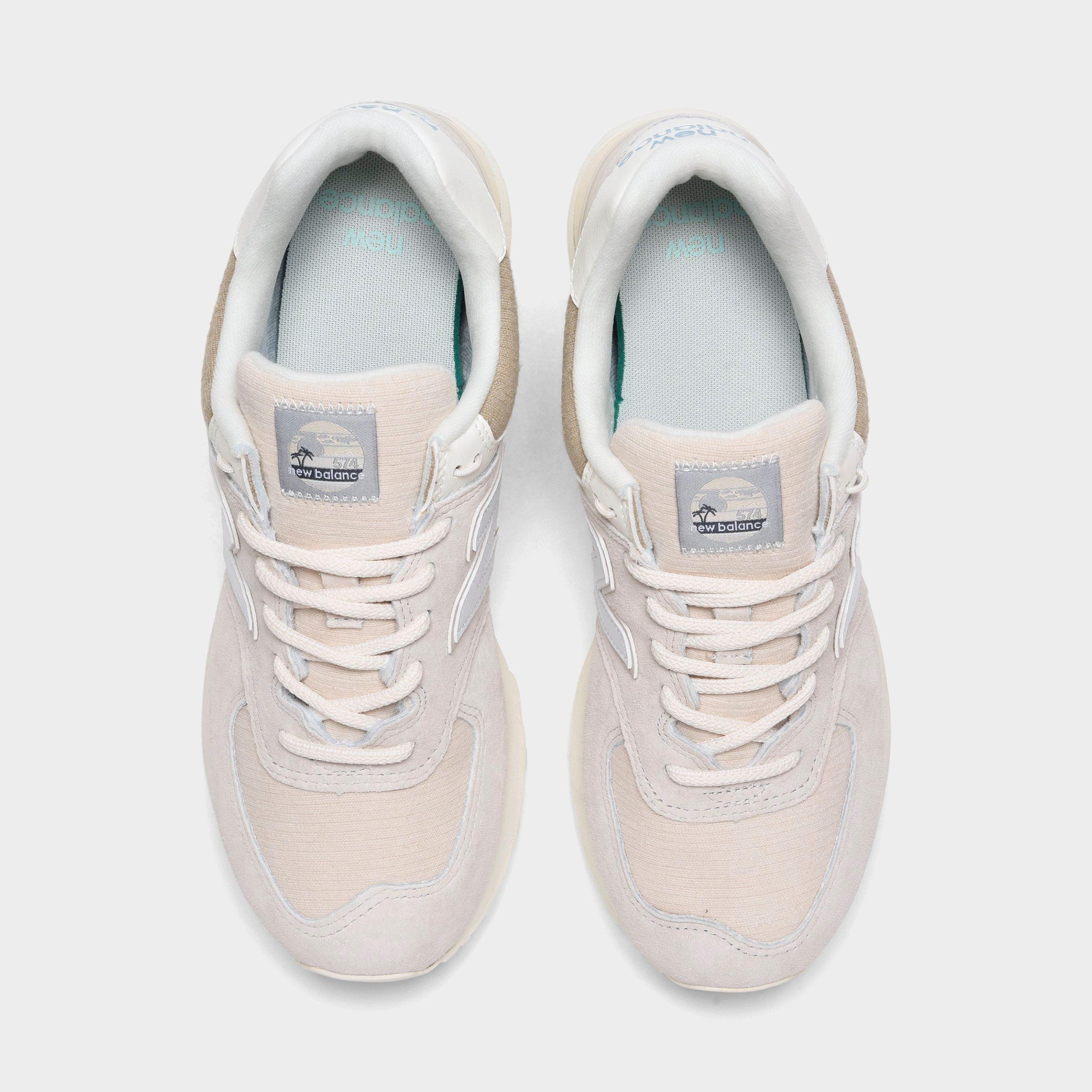 new balance 574 moonbeam with sea salt