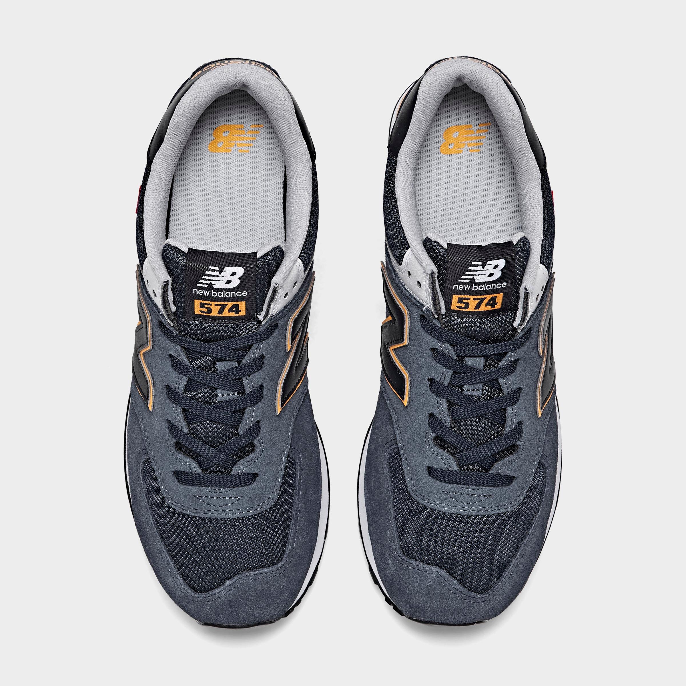 new balance 574 rain cloud with natural indigo