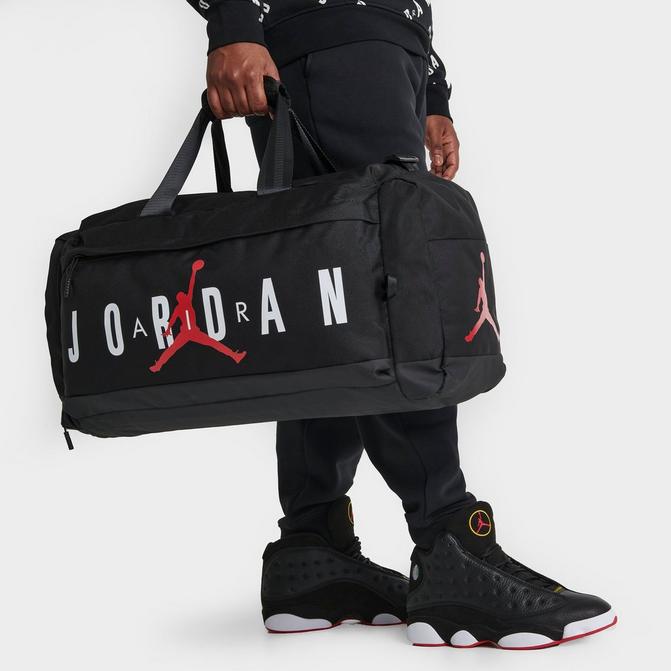 Jordan Jumpman graphic tote bag in black