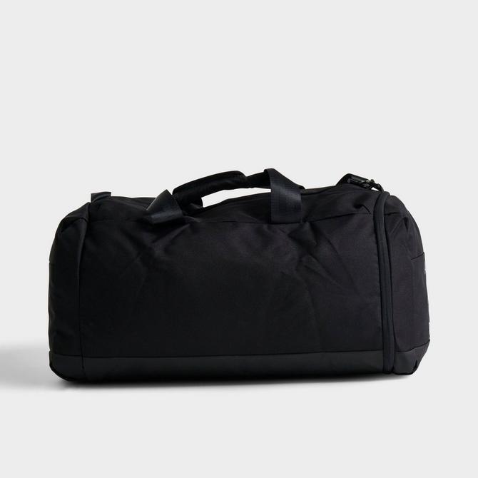 BLACK NIKE DUFFLE BAG in black