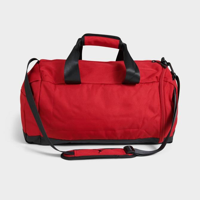 Sac de sport Jordan Duffle noir/rouge – LittleRun