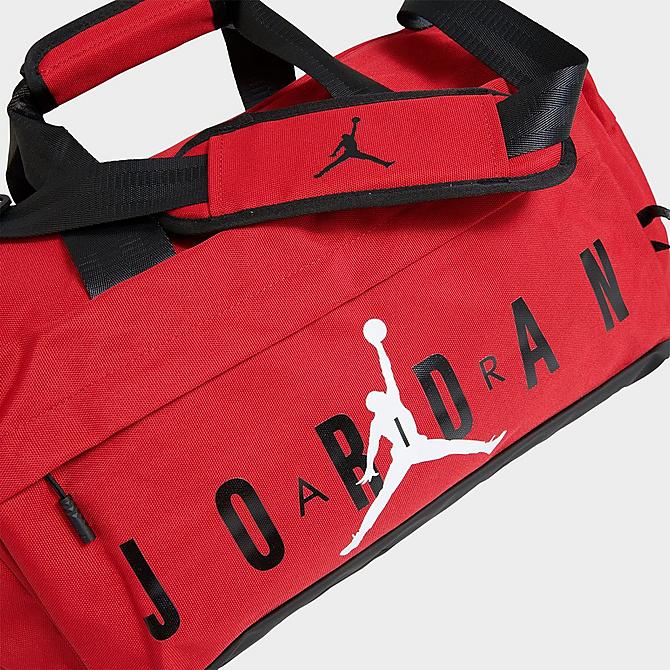 Alternate view of Jordan Jumpman Sport Duffel Bag in Red Click to zoom