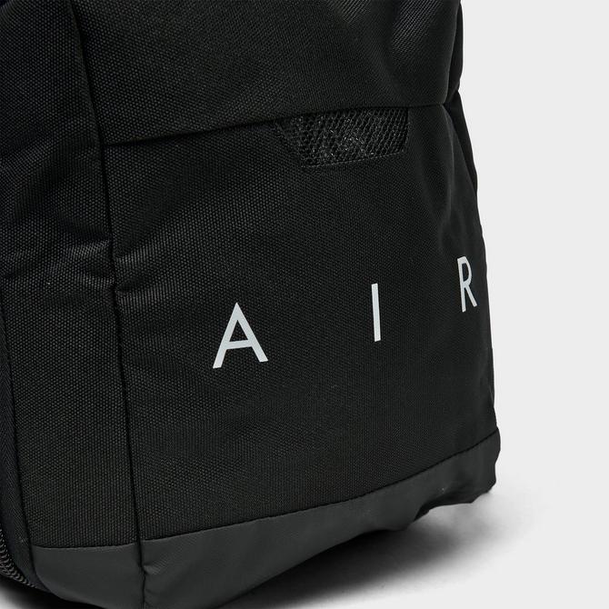 Bottom view of Air Jordan Velocity Duffel Bag (62.5L) in Black/White Click to zoom