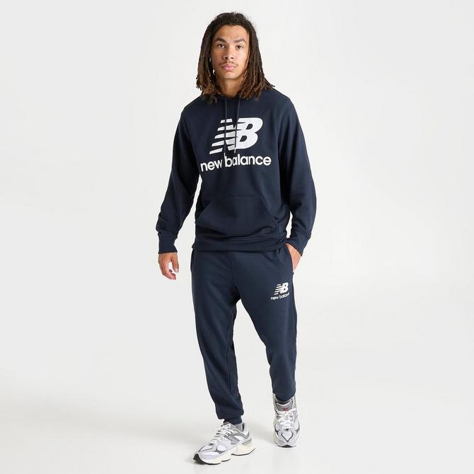 Men's New Balance Essentials Stacked Logo Sweatpants| Finish Line