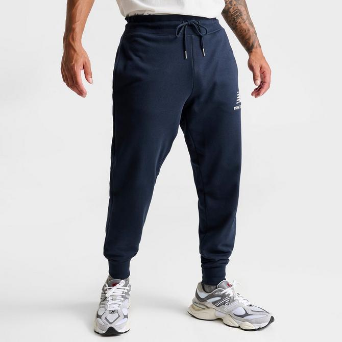 New Balance small logo joggers in black - ShopStyle Activewear Trousers