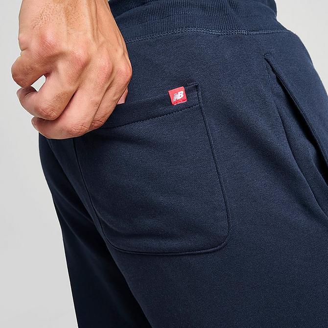 Men\'s New Balance Essentials Stacked Logo Sweatpants| Finish Line