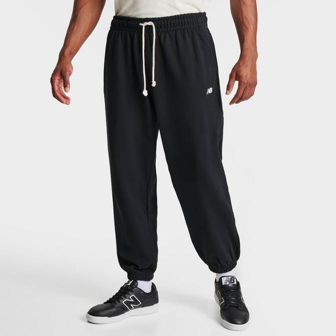 Puma Men's French Terry Jogger Sweatpants Black XXL for sale