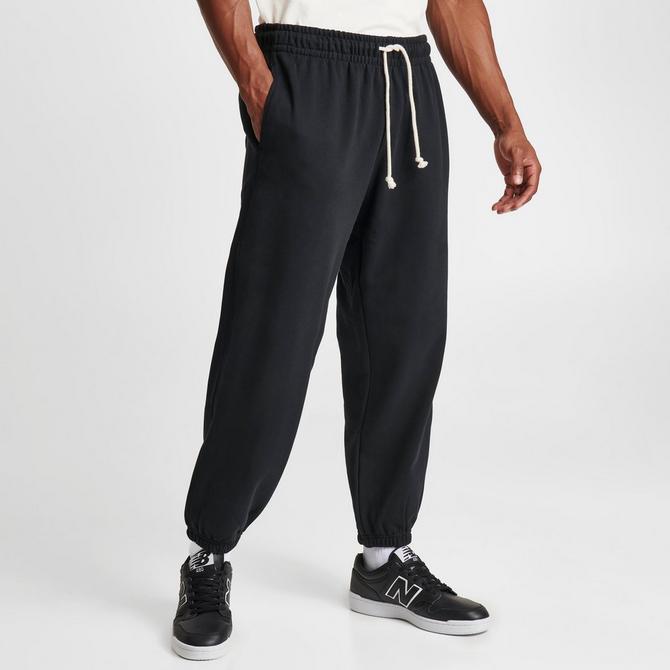 取寄) ニューバランス メンズ アスレチックス リマスタード フレンチ テリー スウェットパンツ Men´s New Balance  Athletics Remastered French Terry Sweatpants black MP31503_001