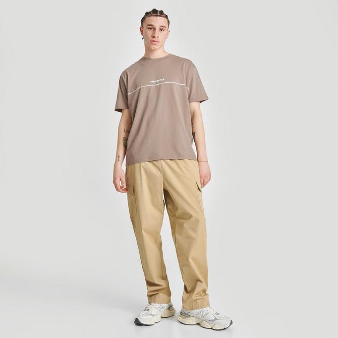 Men's New Balance Athletics Woven Cargo Pants Finish Line