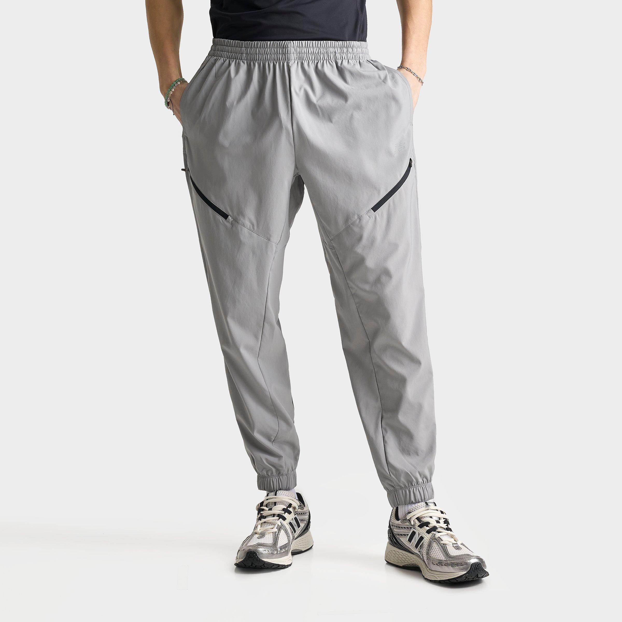 Men's New Balance Woven Zip Pocket Jogger Pants | Finish Line