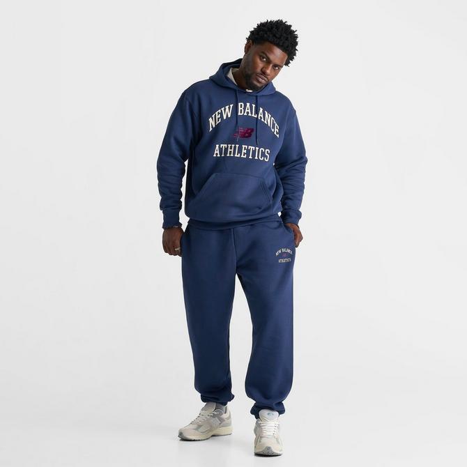 Men's New Balance Athletics Collegiate Fleece Jogger Sweatpants