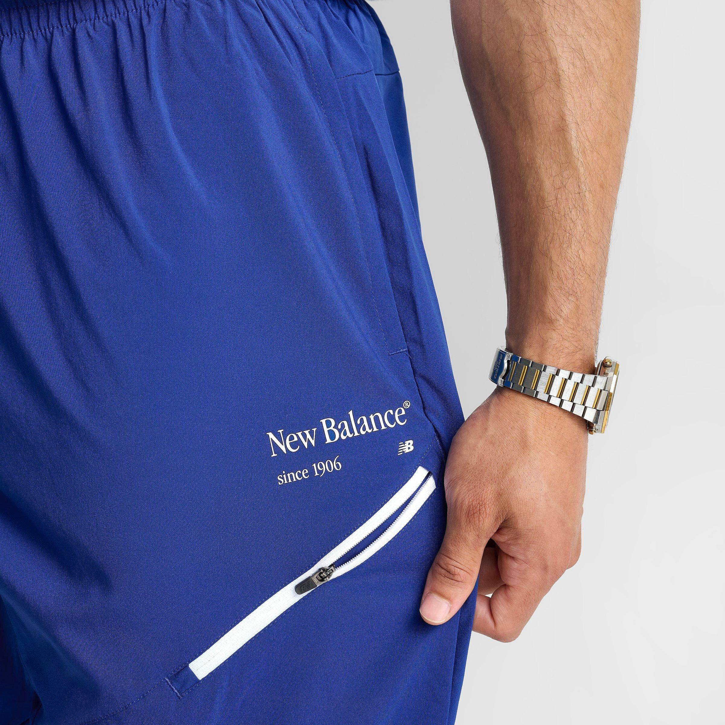 Men's New Balance Reimagined Woven Track Pants