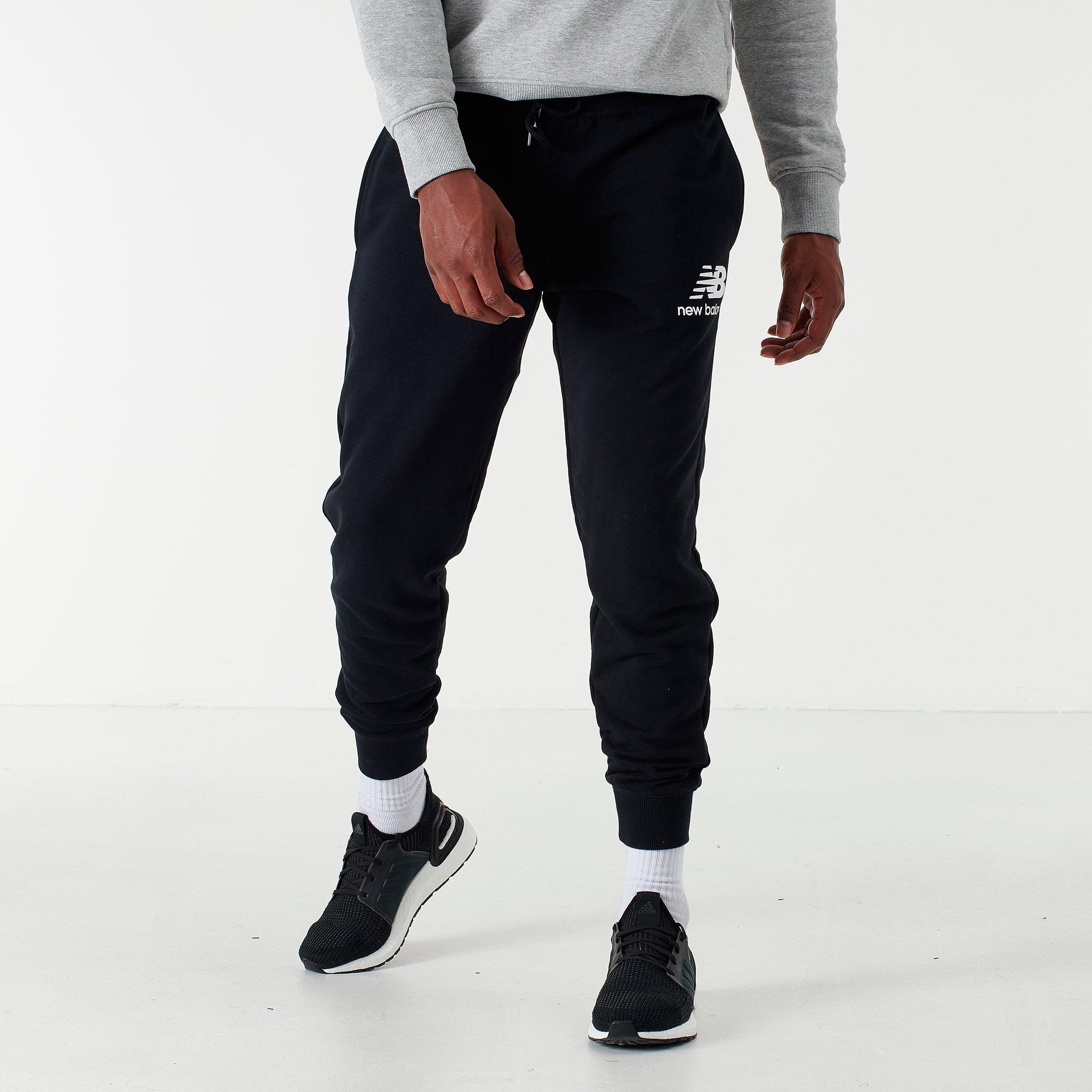 new balance tracksuit bottoms mens