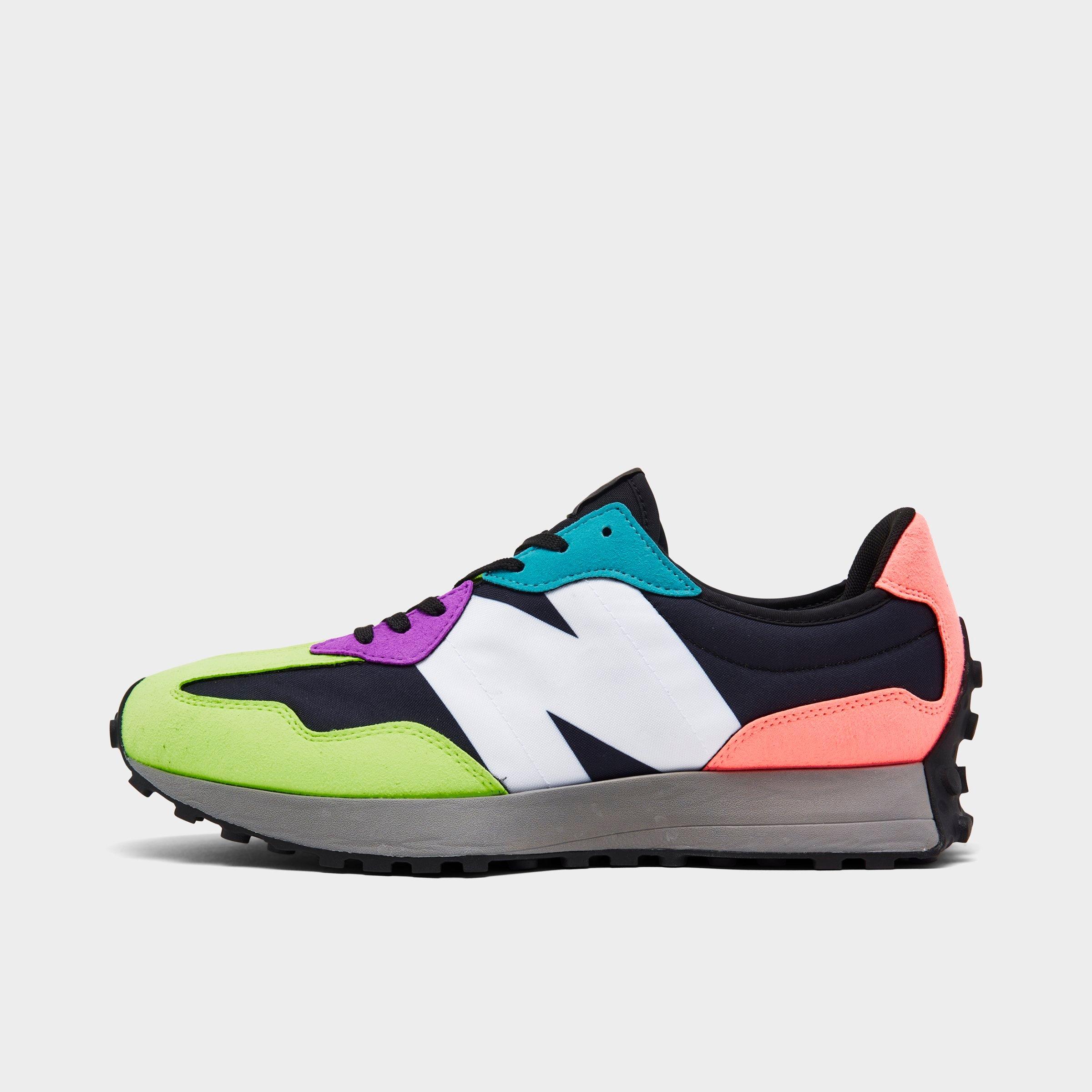 new balance 327 neon