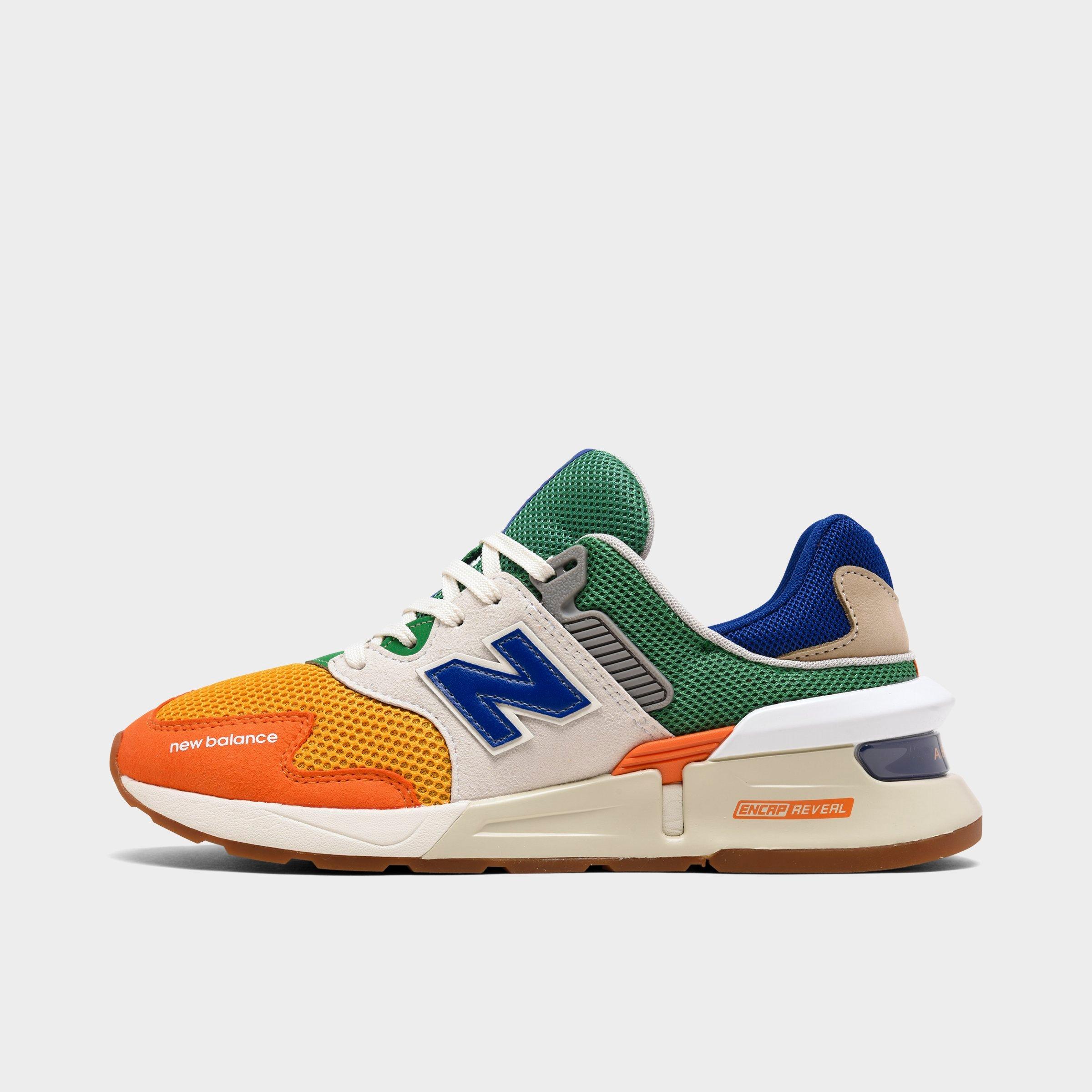 new balance at finish line