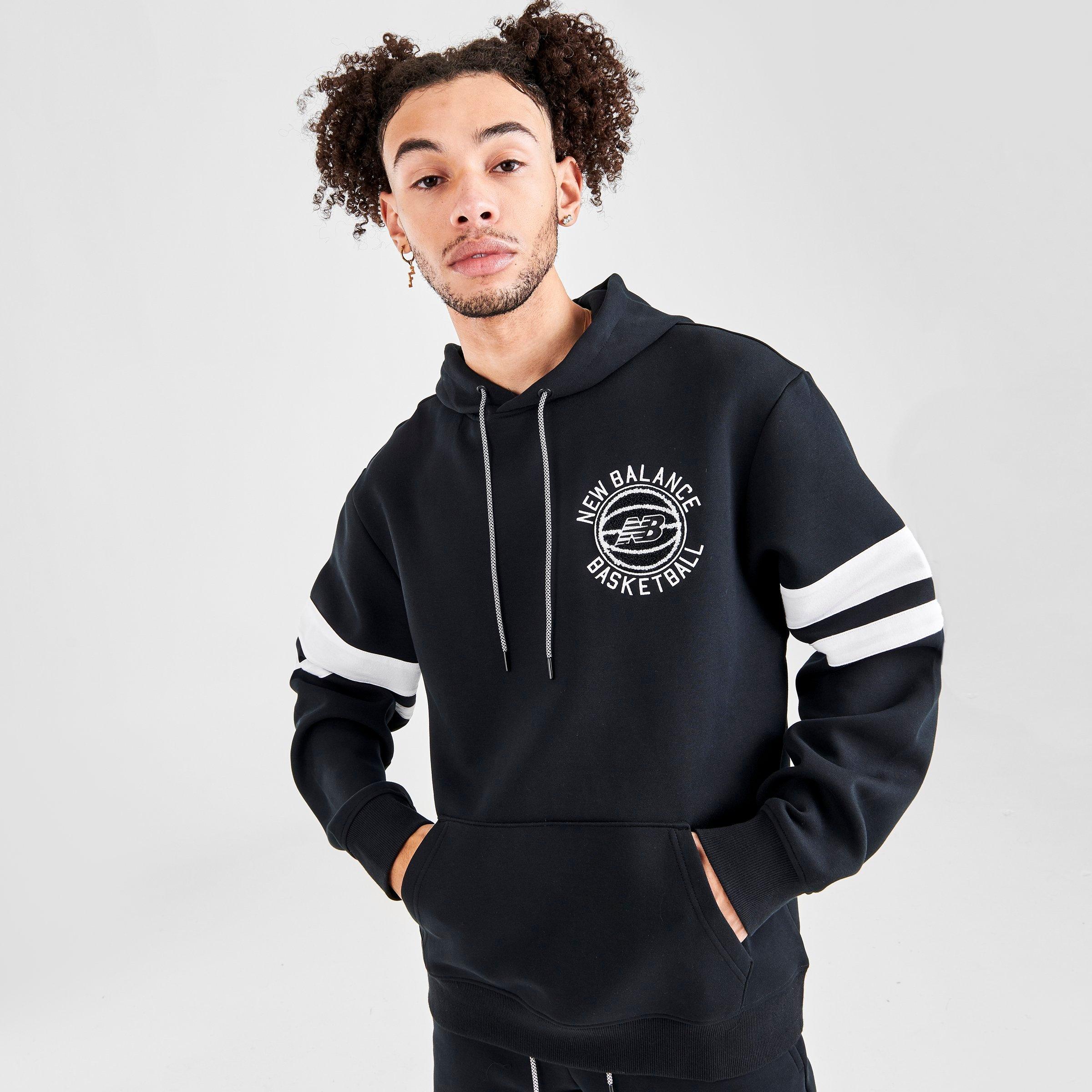 new balance basketball hoodie