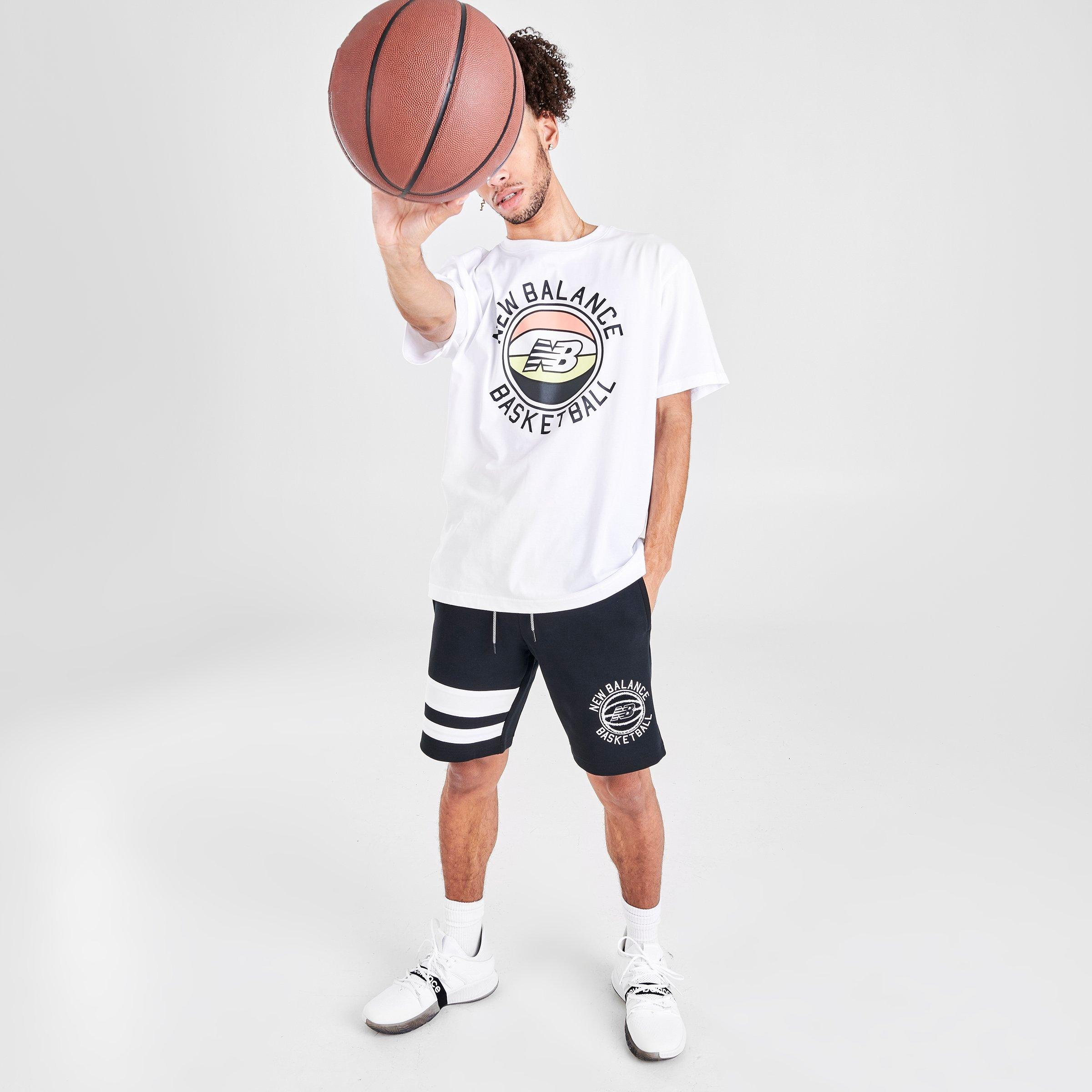 new balance basketball t shirt