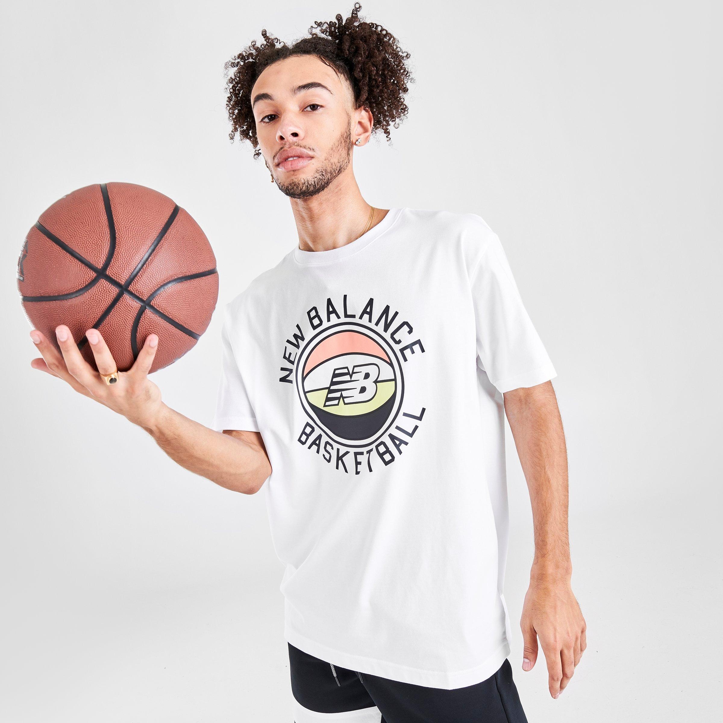 new balance basketball shirt