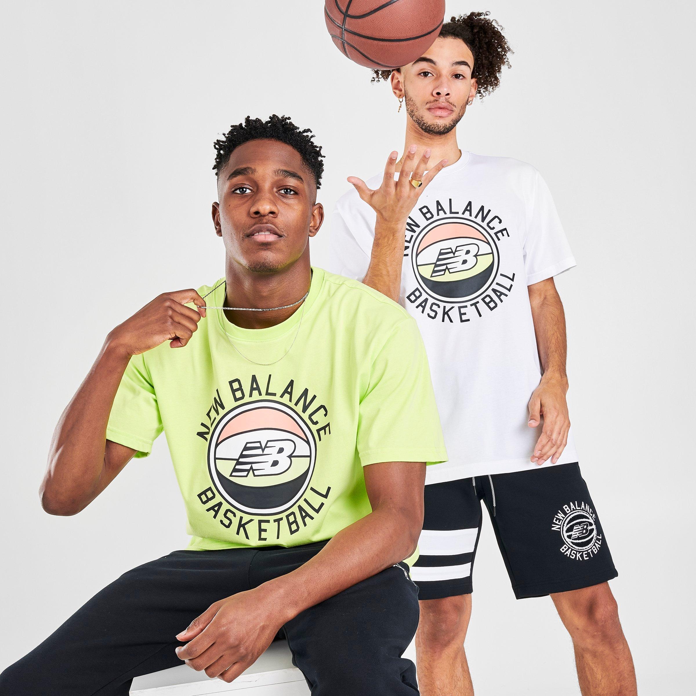 new balance basketball shirt