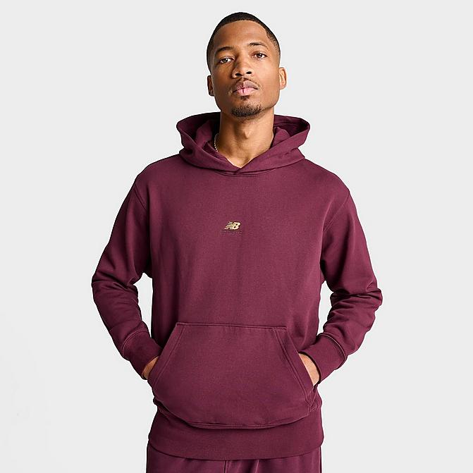 Men's New Balance Athletics Remastered Graphic French Terry Hoodie ...
