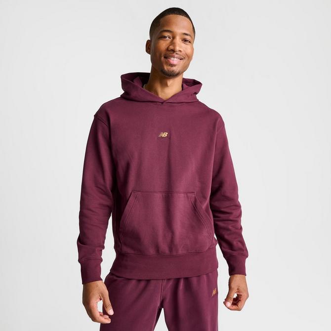 Nike Classic Heritage washed hoodie in purple