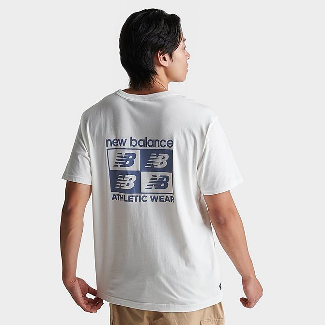 Men\'s New Balance NB Essentials Graphic T-Shirt| Finish Line