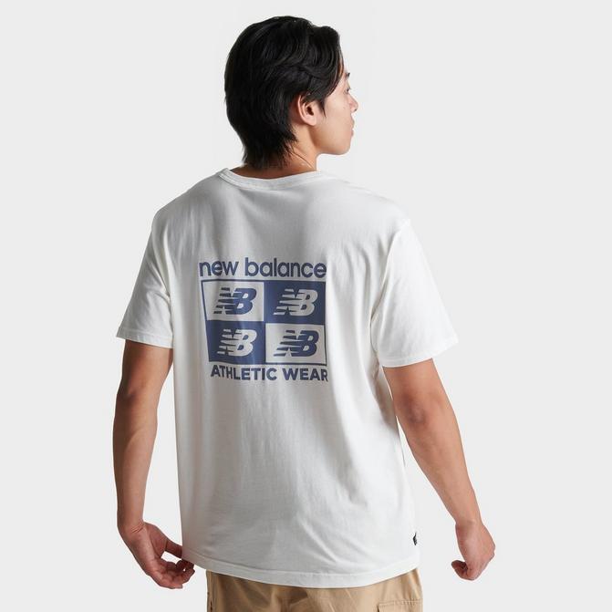 NB Men\'s Line New T-Shirt| Essentials Graphic Balance Finish