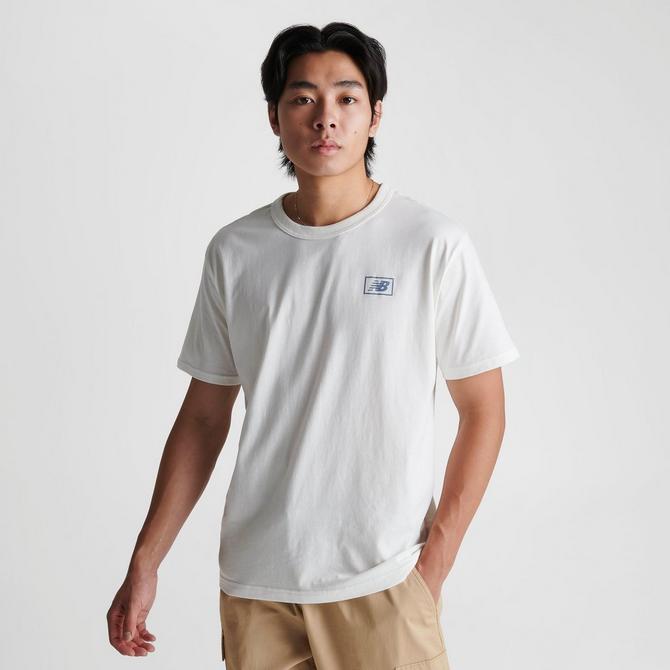 Men\'s New NB Finish Essentials Graphic T-Shirt| Line Balance