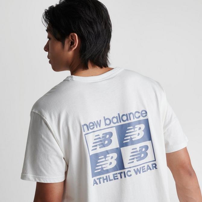 Essentials Cotton Jersey Athletic Fit T-Shirt - New Balance