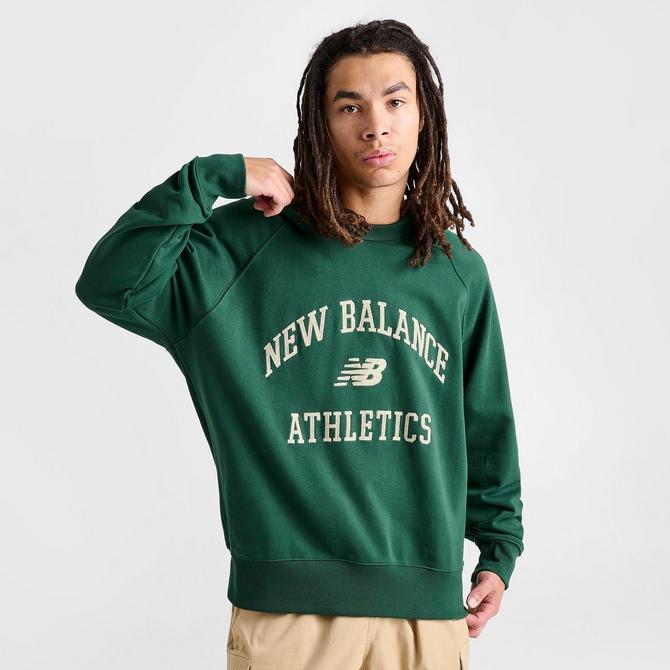 Men's New Balance Athletics Varsity Fleece Crewneck Sweatshirt