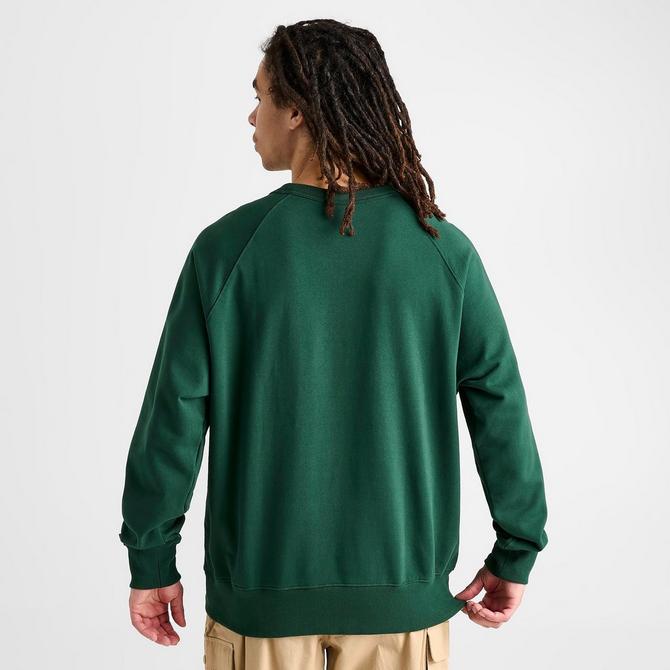 New balance green discount sweatshirt