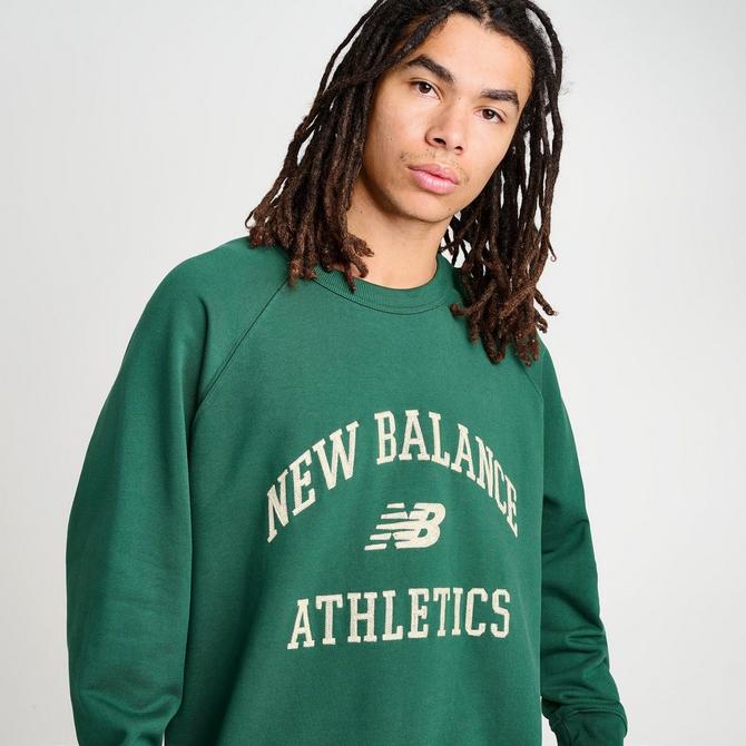 Men's New Balance Athletics Varsity Fleece Crewneck Sweatshirt