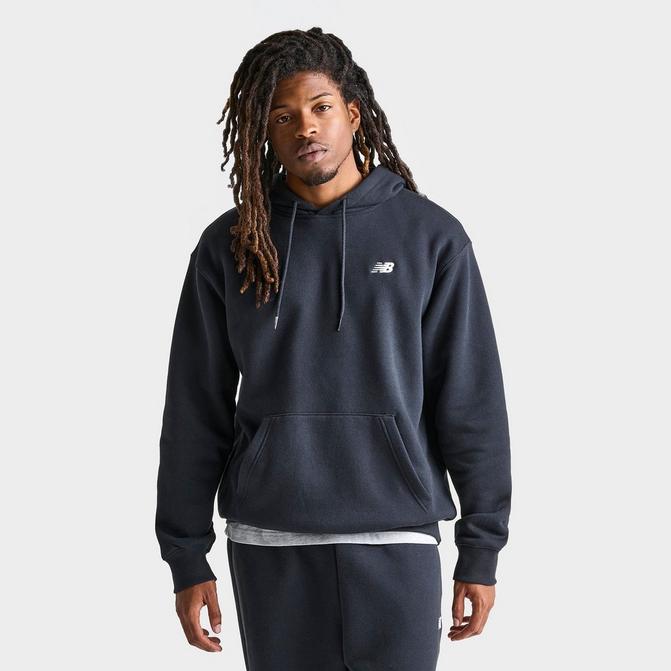 New balance fleece hoodie sale