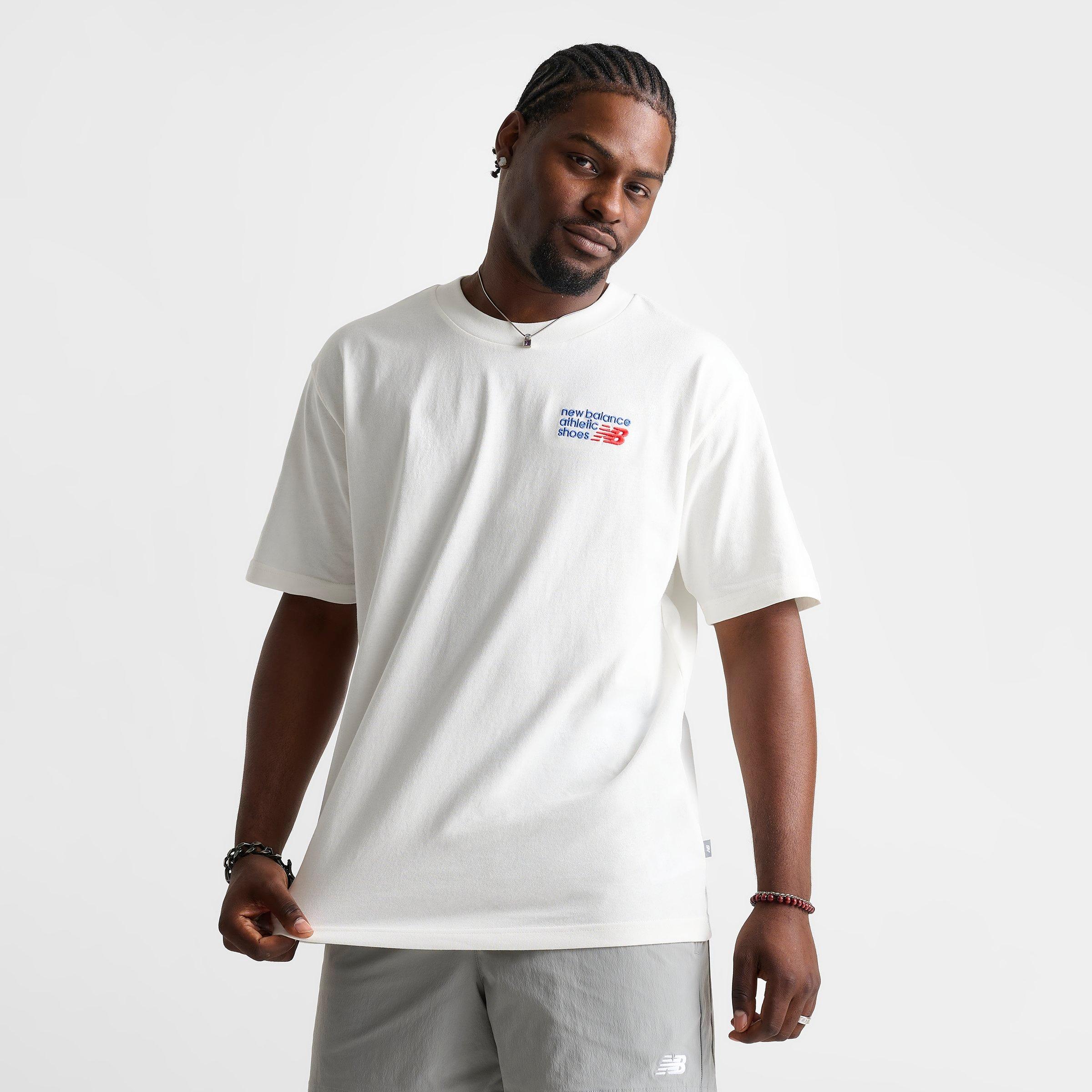 Men's New Balance Athletics Premium Logo T-Shirt