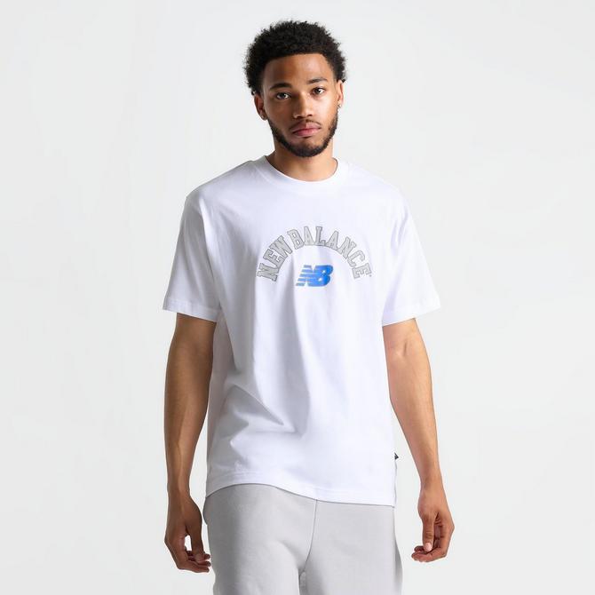 Men's New Balance Arch Stack Logo T-Shirt